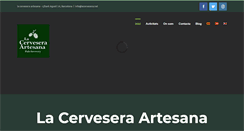 Desktop Screenshot of lacervesera.net